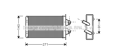 AVA QUALITY COOLING FTA6186...