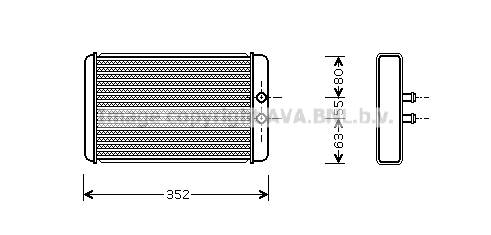 AVA QUALITY COOLING FTA6265...