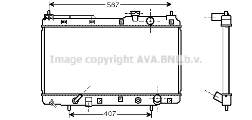 AVA QUALITY COOLING HDA2104...