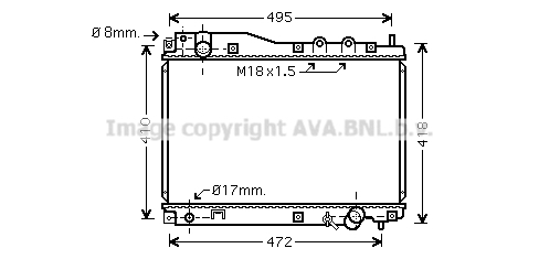 AVA QUALITY COOLING HD2204...