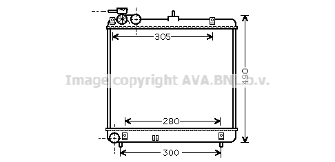 AVA QUALITY COOLING HY2192...