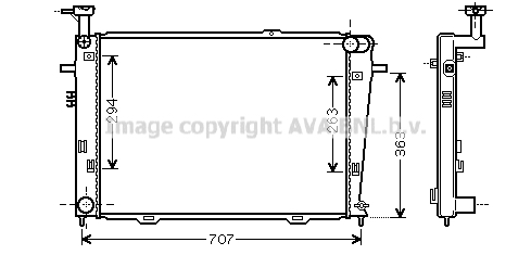 AVA QUALITY COOLING HY2210...