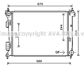 AVA QUALITY COOLING HY2274...