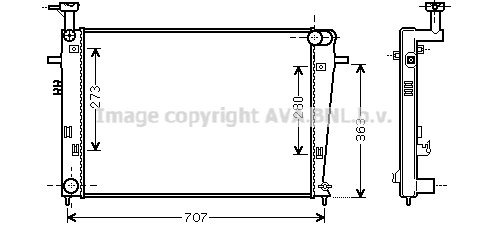 AVA QUALITY COOLING HY2275...