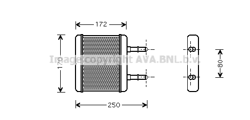 AVA QUALITY COOLING HY6137...