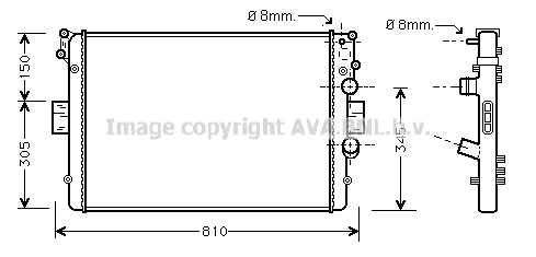 AVA QUALITY COOLING IVA2049...