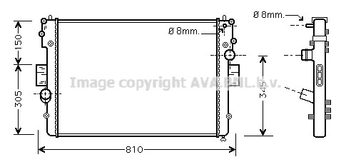 AVA QUALITY COOLING IVA2057...