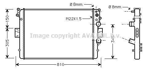 AVA QUALITY COOLING IVA2041...