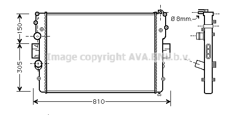 AVA QUALITY COOLING IVA2087...