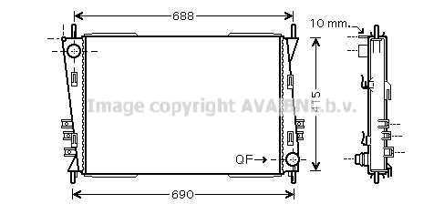 AVA QUALITY COOLING JRA2037...