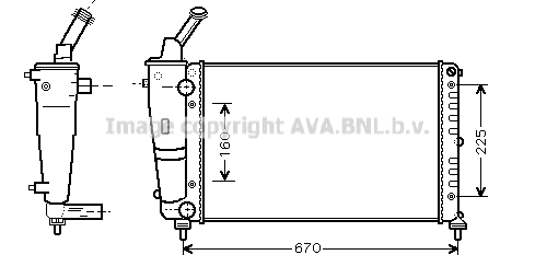 AVA QUALITY COOLING LC2081...