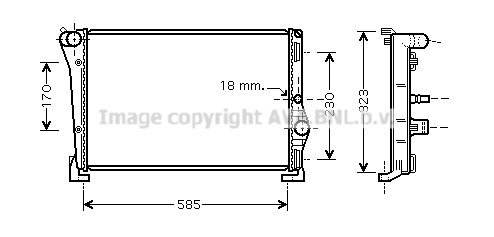 AVA QUALITY COOLING LCA2088...