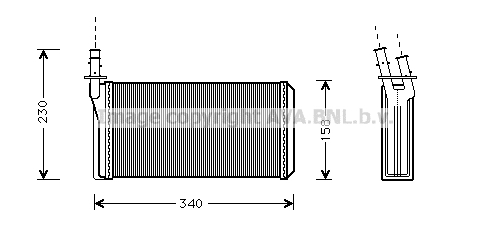 AVA QUALITY COOLING LC6074...