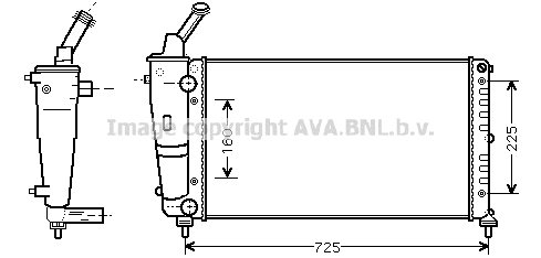 AVA QUALITY COOLING LCA2083...