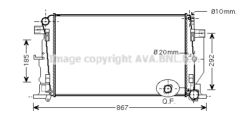 AVA QUALITY COOLING MS2444...