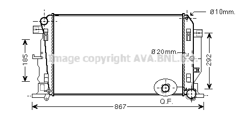 AVA QUALITY COOLING MS2446...