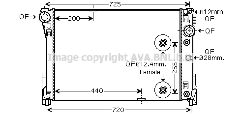 AVA QUALITY COOLING MSA2546...