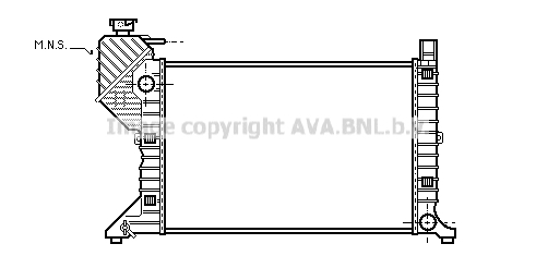 AVA QUALITY COOLING MSA2181...