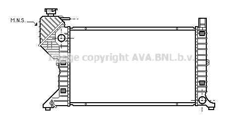 AVA QUALITY COOLING MSA2183...