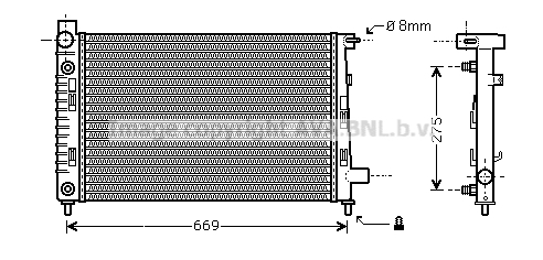 AVA QUALITY COOLING MSA2282...