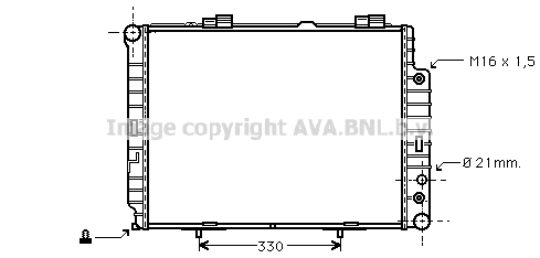 AVA QUALITY COOLING MSA2283...