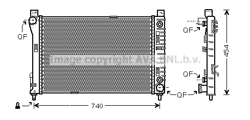 AVA QUALITY COOLING MSA2286...