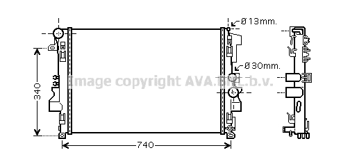 AVA QUALITY COOLING MSA2356...