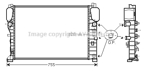 AVA QUALITY COOLING MSA2394...