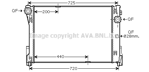 AVA QUALITY COOLING MSA2474...