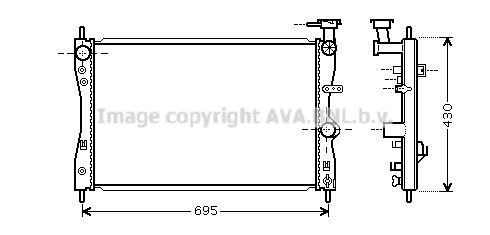 AVA QUALITY COOLING MTA2172...