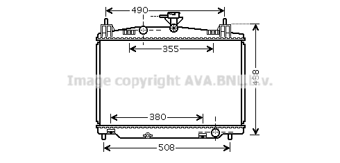 AVA QUALITY COOLING MZ2213...