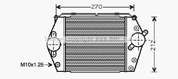 AVA QUALITY COOLING MZ4188...