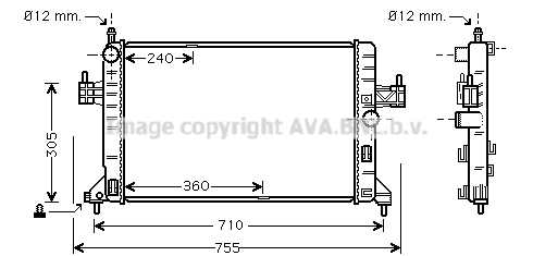 AVA QUALITY COOLING OL2305...