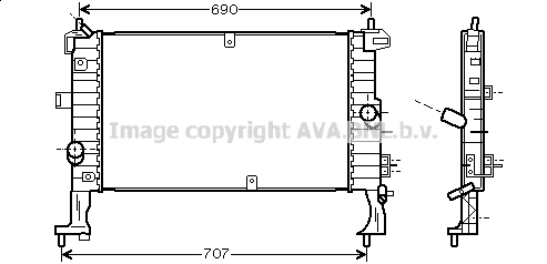 AVA QUALITY COOLING OL2346...