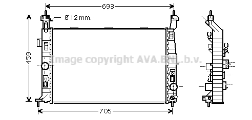 AVA QUALITY COOLING OL2348...