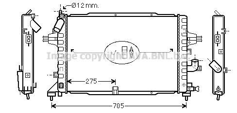 AVA QUALITY COOLING OLA2364...