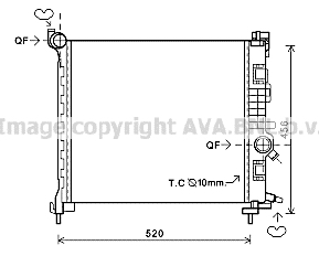 AVA QUALITY COOLING OL2562...