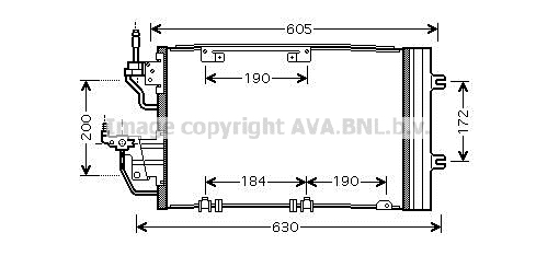 AVA QUALITY COOLING OL5454D...