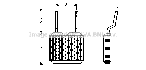 AVA QUALITY COOLING OL6132...