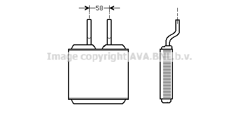 AVA QUALITY COOLING OL6197...