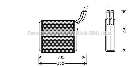 AVA QUALITY COOLING OL6205...