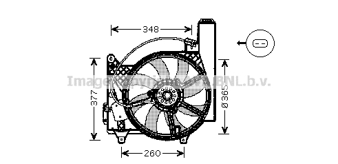 AVA QUALITY COOLING OL7531...