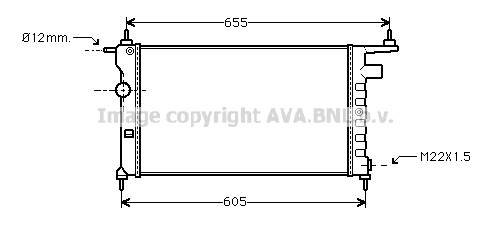 AVA QUALITY COOLING OLA2183...