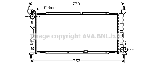 AVA QUALITY COOLING OLA2185...