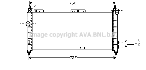 AVA QUALITY COOLING OLA2203...