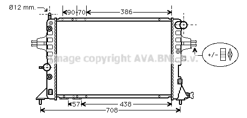 AVA QUALITY COOLING OLA2329...