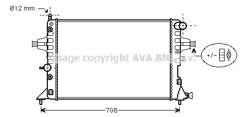 AVA QUALITY COOLING OLA2254...