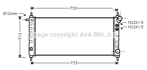 AVA QUALITY COOLING OLA2263...