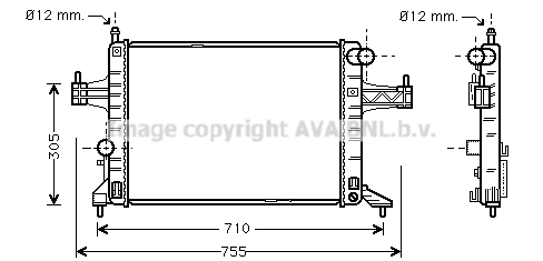 AVA QUALITY COOLING OLA2306...