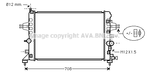 AVA QUALITY COOLING OLA2363...